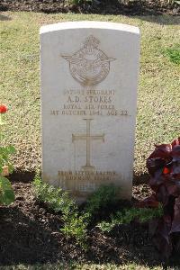 Ismailia War Memorial Cemetery - Stokes, Allan Desmond